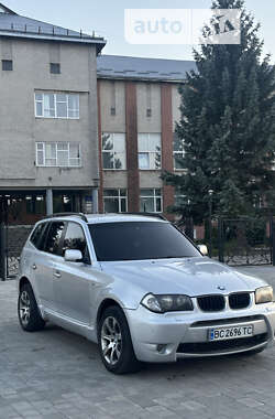 Внедорожник / Кроссовер BMW X3 2004 в Радивилове