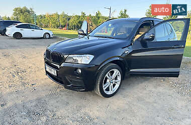Внедорожник / Кроссовер BMW X3 2013 в Ирпене