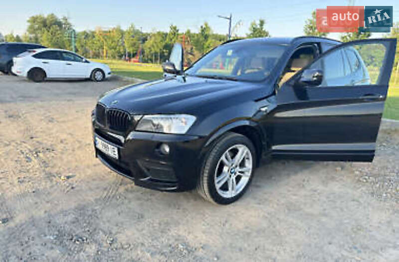 Внедорожник / Кроссовер BMW X3 2013 в Ирпене