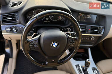Внедорожник / Кроссовер BMW X3 2013 в Ирпене