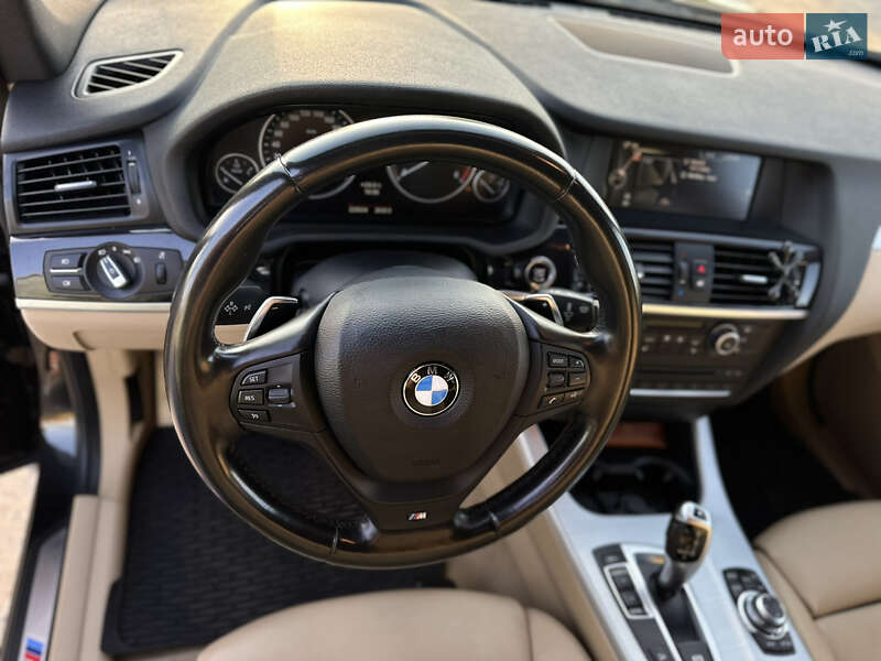 Внедорожник / Кроссовер BMW X3 2013 в Ирпене