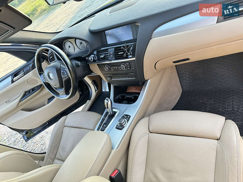 Внедорожник / Кроссовер BMW X3 2013 в Ирпене