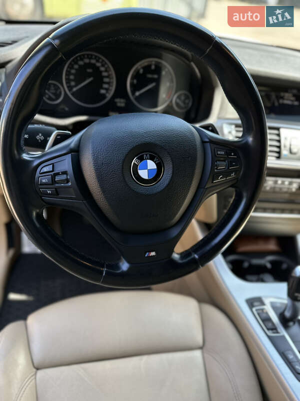 Внедорожник / Кроссовер BMW X3 2013 в Ирпене