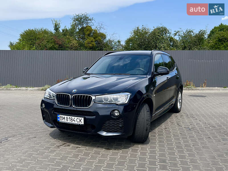 Позашляховик / Кросовер BMW X3 2017 в Львові