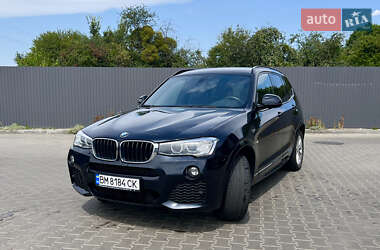 Позашляховик / Кросовер BMW X3 2017 в Львові