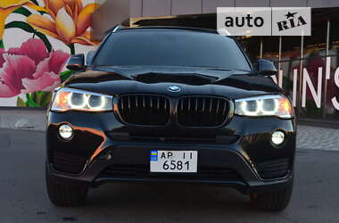 Позашляховик / Кросовер BMW X3 2016 в Києві