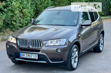 Внедорожник / Кроссовер BMW X3 2011 в Ровно