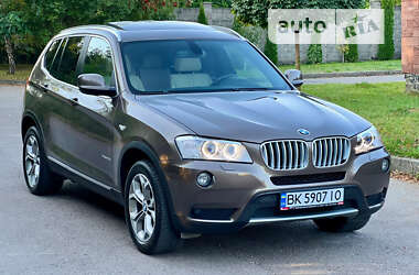 Внедорожник / Кроссовер BMW X3 2011 в Ровно