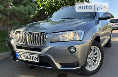 Позашляховик / Кросовер BMW X3 2011 в Рівному