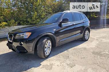 Позашляховик / Кросовер BMW X3 2012 в Києві