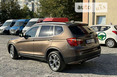Позашляховик / Кросовер BMW X3 2011 в 