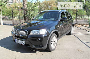 Позашляховик / Кросовер BMW X3 2012 в Києві