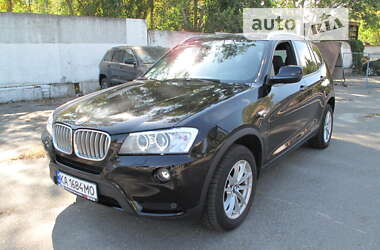 Позашляховик / Кросовер BMW X3 2012 в Києві