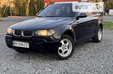 Позашляховик / Кросовер BMW X3 2006 в Хмельницькому