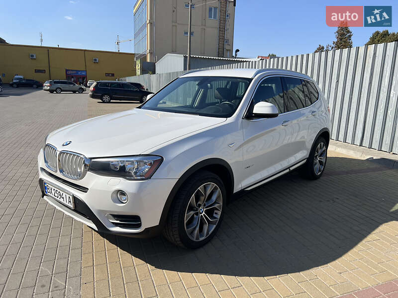 BMW X3 2017