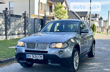 Внедорожник / Кроссовер BMW X3 2007 в Ровно