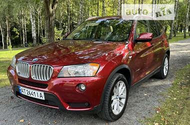 Внедорожник / Кроссовер BMW X3 2012 в Хмельницком