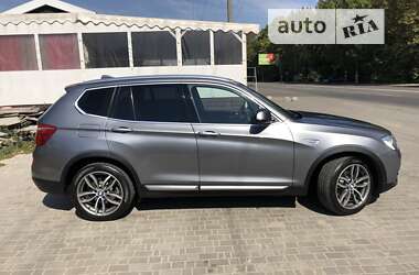 Внедорожник / Кроссовер BMW X3 2017 в Львове