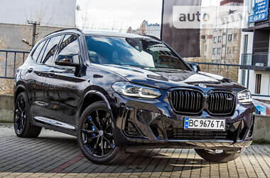 Позашляховик / Кросовер BMW X3 2022 в Львові