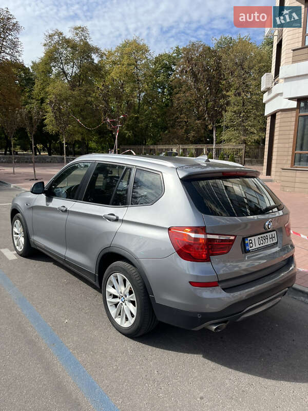Внедорожник / Кроссовер BMW X3 2014 в Кременчуге фото 7 Внедорожник / Кроссовер BMW X3 2014 в Кременчуге