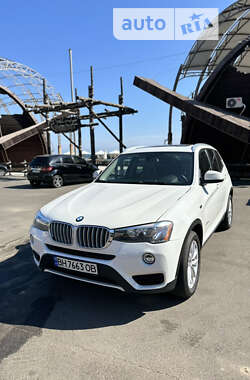 Позашляховик / Кросовер BMW X3 2014 в Одесі