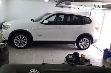 Внедорожник / Кроссовер BMW X3 2011 в Новоархангельске