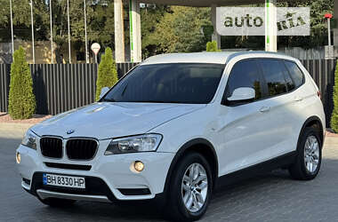 Внедорожник / Кроссовер BMW X3 2011 в Одессе