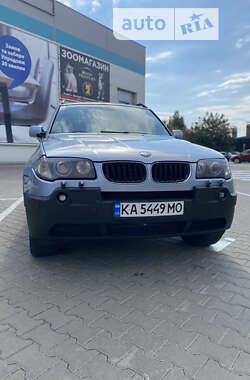 Позашляховик / Кросовер BMW X3 2004 в Києві