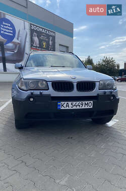 Внедорожник / Кроссовер BMW X3 2004 в Киеве