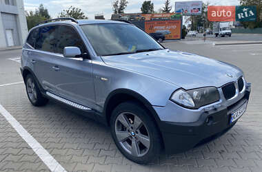 Внедорожник / Кроссовер BMW X3 2004 в Киеве