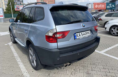 Внедорожник / Кроссовер BMW X3 2004 в Киеве