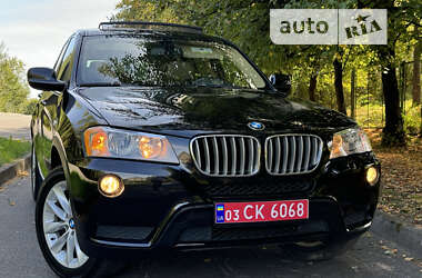 Позашляховик / Кросовер BMW X3 2013 в Трускавці