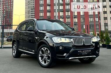 Внедорожник / Кроссовер BMW X3 2016 в Киеве