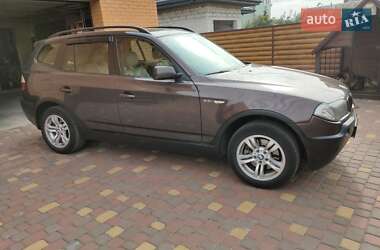 Внедорожник / Кроссовер BMW X3 2005 в Полтаве