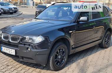 Позашляховик / Кросовер BMW X3 2005 в Києві