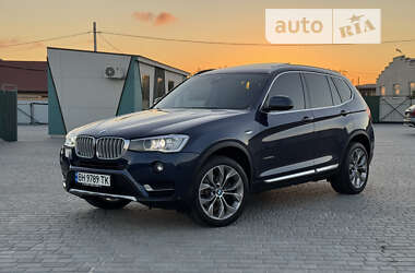 Внедорожник / Кроссовер BMW X3 2015 в Одессе