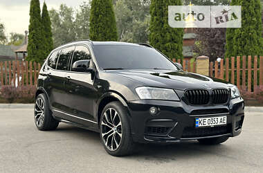 Внедорожник / Кроссовер BMW X3 2012 в Днепре