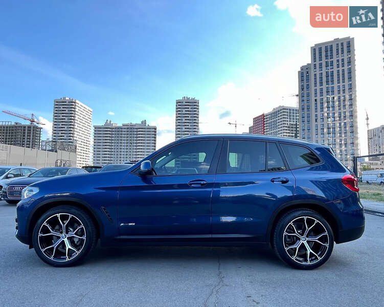 BMW X3 2017