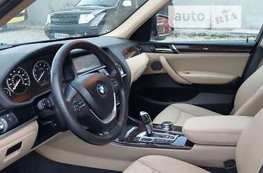 Внедорожник / Кроссовер BMW X3 2017 в Тернополе