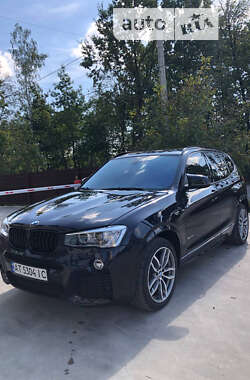 Позашляховик / Кросовер BMW X3 2016 в Богородчанах