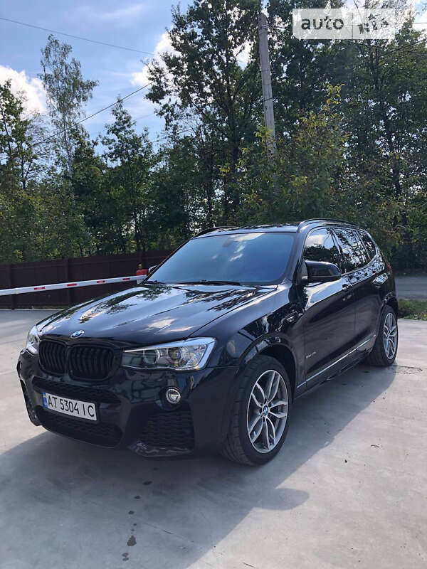 Внедорожник / Кроссовер BMW X3 2016 в Богородчанах