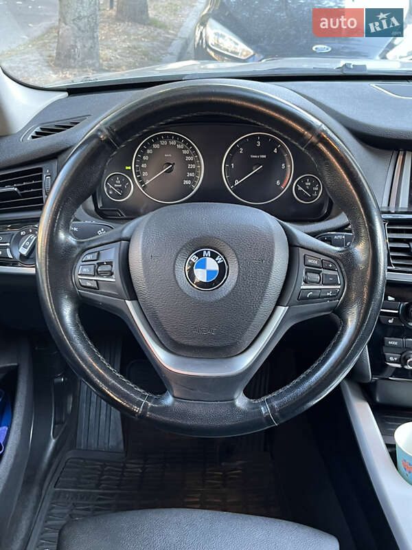 Внедорожник / Кроссовер BMW X3 2014 в Кременчуге фото 10 Внедорожник / Кроссовер BMW X3 2014 в Кременчуге