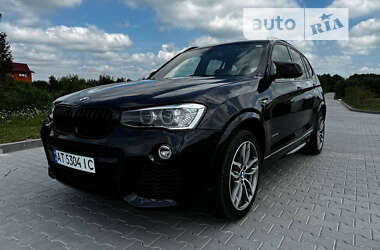 Внедорожник / Кроссовер BMW X3 2016 в Богородчанах