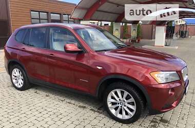 Внедорожник / Кроссовер BMW X3 2012 в Надворной