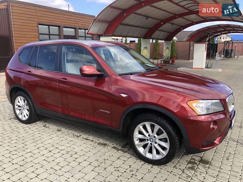BMW X3 2012