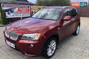 Позашляховик / Кросовер BMW X3 2012 в Надвірній фото 14 Позашляховик / Кросовер BMW X3 2012 в Надвірній
