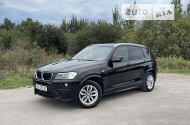 Внедорожник / Кроссовер BMW X3 2012 в Тернополе