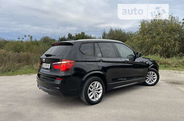 Внедорожник / Кроссовер BMW X3 2012 в Тернополе