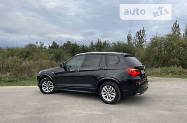 Внедорожник / Кроссовер BMW X3 2012 в Тернополе