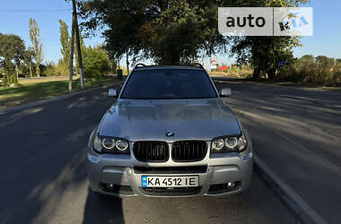 Внедорожник / Кроссовер BMW X3 2006 в Днепре